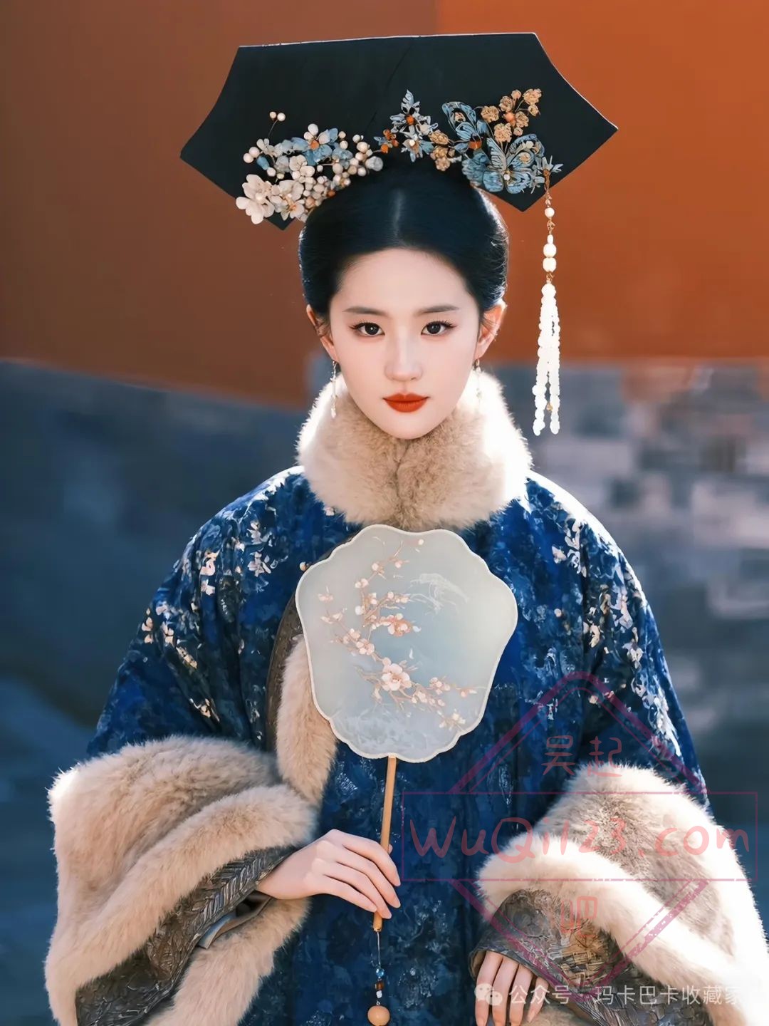 刘亦菲古装