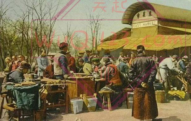 满满的回忆1995年吴起商贸会场